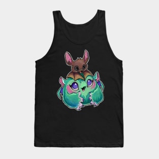 Bat puffling Tank Top